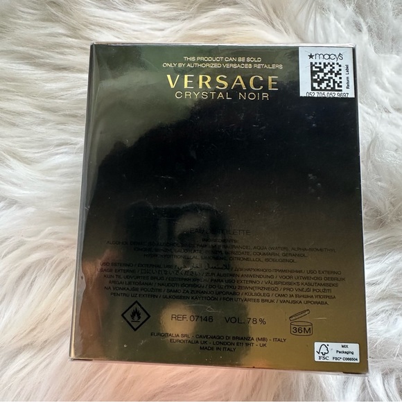 Versace Crystal Noir eau de toilette 3.0 - Picture 6 of 16